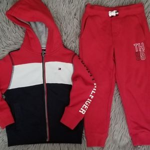 Toddler boy 4t jogging suit